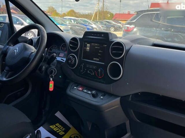 Ситроен Берлинго, объемом двигателя 1.6 л и пробегом 196 тыс. км за 10200 $, фото 19 на Automoto.ua