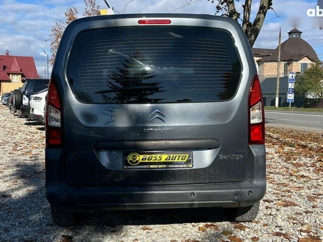 Ситроен Берлинго, объемом двигателя 1.6 л и пробегом 196 тыс. км за 10200 $, фото 4 на Automoto.ua