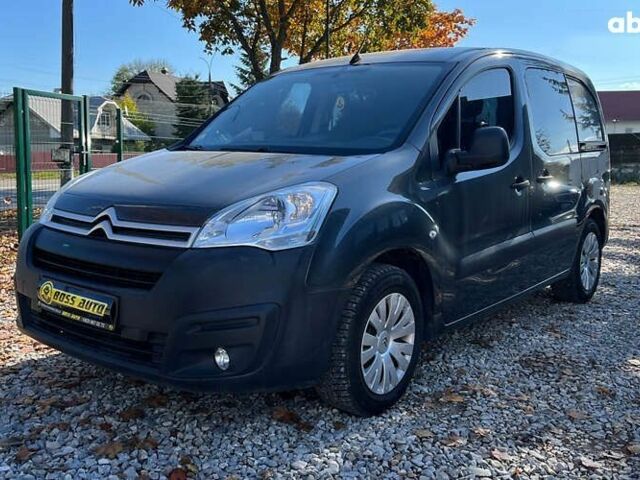 Ситроен Берлинго, объемом двигателя 1.6 л и пробегом 196 тыс. км за 10200 $, фото 1 на Automoto.ua