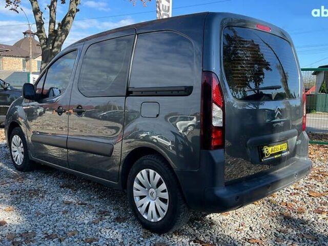 Ситроен Берлинго, объемом двигателя 1.6 л и пробегом 196 тыс. км за 10200 $, фото 5 на Automoto.ua
