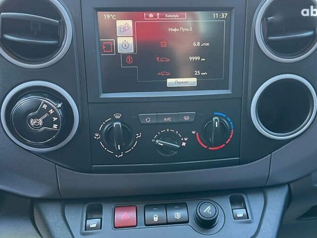 Ситроен Берлинго, объемом двигателя 1.6 л и пробегом 196 тыс. км за 10200 $, фото 15 на Automoto.ua