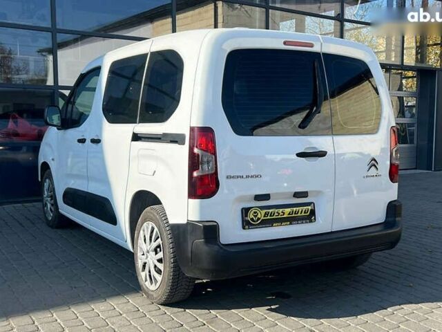 Сітроен Берлінго, об'ємом двигуна 1.5 л та пробігом 186 тис. км за 16000 $, фото 4 на Automoto.ua