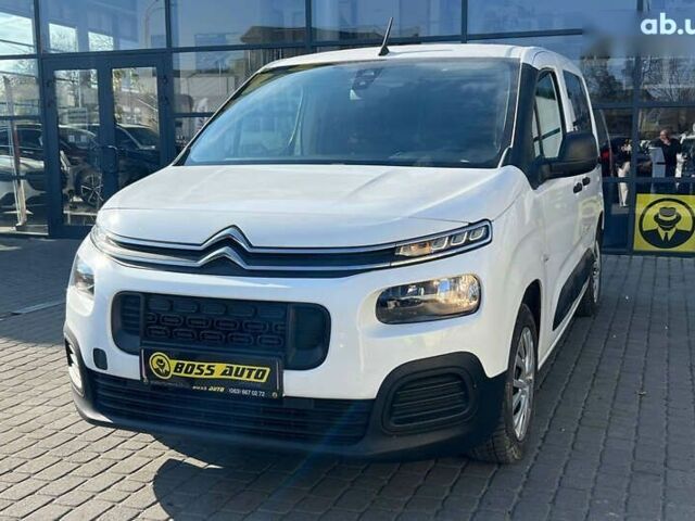 Сітроен Берлінго, об'ємом двигуна 1.5 л та пробігом 186 тис. км за 16000 $, фото 2 на Automoto.ua