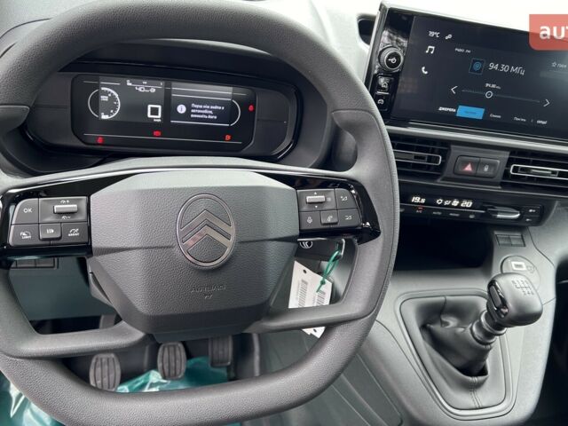 купить новое авто Ситроен Берлинго 2025 года от официального дилера Автоцентр Поділля Ситроен фото