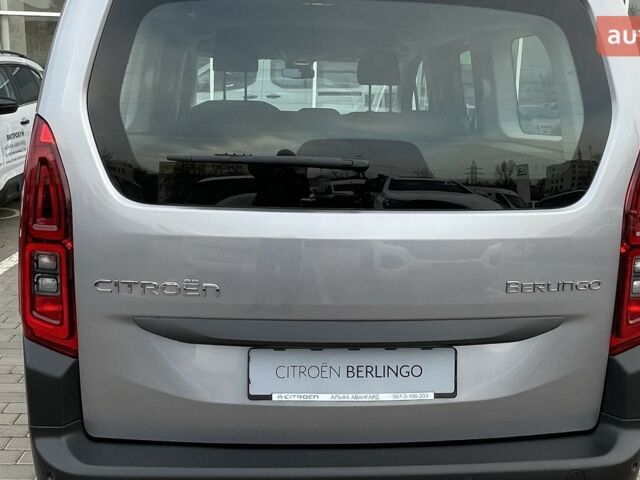 купить новое авто Ситроен Берлинго 2025 года от официального дилера ТОВ «Альфа Авангард» Ситроен фото
