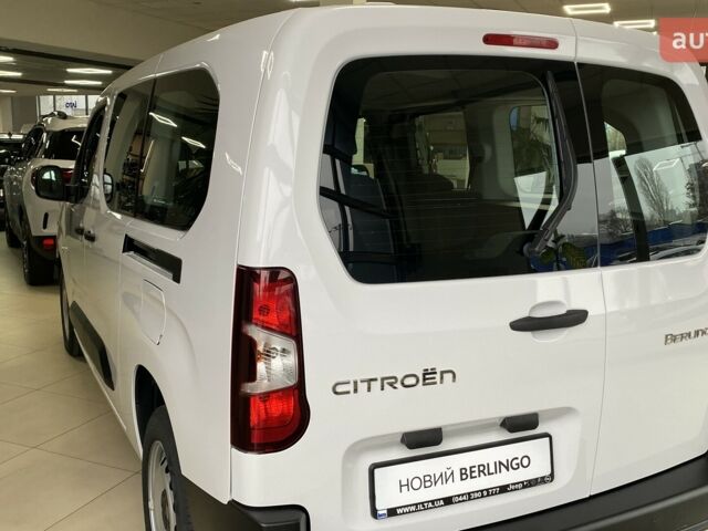 Ситроен Берлинго, объемом двигателя 1.5 л и пробегом 0 тыс. км за 25462 $, фото 5 на Automoto.ua