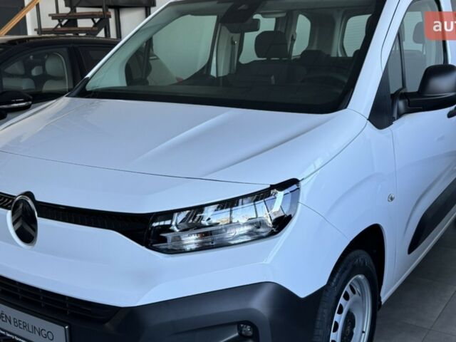 купити нове авто Сітроен Берлінго 2025 року від офіційного дилера Авто-Шанс Сітроен фото