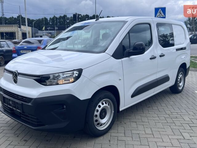 купити нове авто Сітроен Берлінго 2025 року від офіційного дилера Автоцентр Поділля Сітроен фото