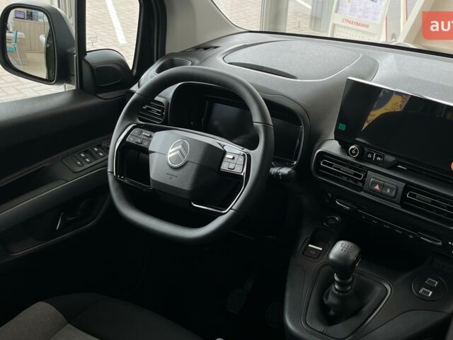 Сітроен Берлінго 2025 року купити нове авто Сітроен Берлінго 2025 року від офіційного дилера Автоцентр Поділля Сітроен фото