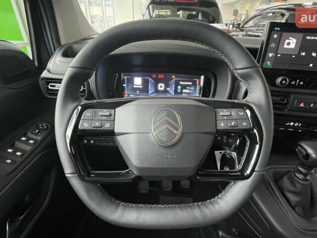 купить новое авто Ситроен Берлинго 2025 года от официального дилера ТОВ «Альфа Авангард» Ситроен фото