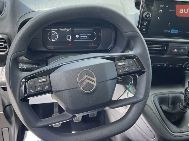 купити нове авто Сітроен Берлінго 2025 року від офіційного дилера Автоцентр Поділля Сітроен фото