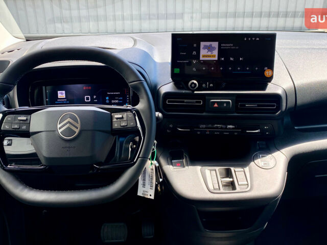 Сітроен Берлінго 2025 у Києві на Automoto.ua Сітроен Берлінго, об'ємом двигуна 1.5 л та пробігом 0 тис. км за 31957 $, фото 25 на Automoto.ua