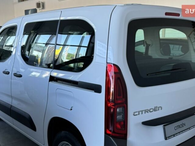 купити нове авто Сітроен Берлінго 2025 року від офіційного дилера Авто-Шанс Сітроен фото