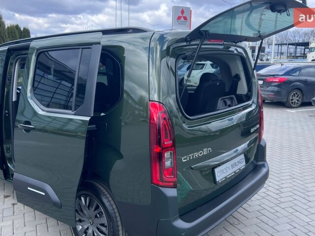 Сітроен Берлінго 2025 року купити нове авто Сітроен Берлінго 2025 року від офіційного дилера Автоцентр Поділля Сітроен фото