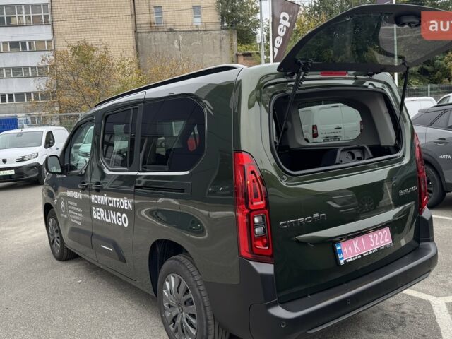 Сітроен Берлінго 2025 у Києві на Automoto.ua Сітроен Берлінго, об'ємом двигуна 1.5 л та пробігом 0 тис. км за 30374 $, фото 7 на Automoto.ua