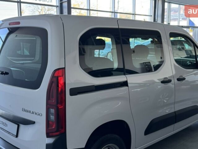 купити нове авто Сітроен Берлінго 2025 року від офіційного дилера Авто-Шанс Сітроен фото