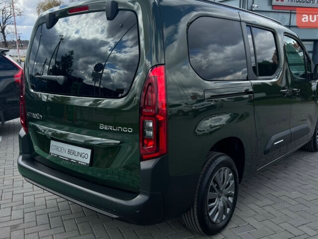 купить новое авто Ситроен Берлинго 2025 года от официального дилера Автоцентр Поділля Ситроен фото