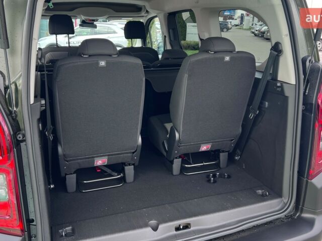 купить новое авто Ситроен Берлинго 2025 года от официального дилера Автоцентр Поділля Ситроен фото