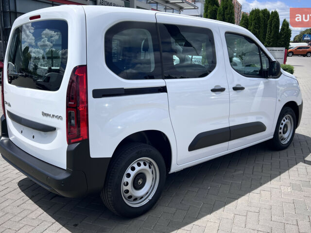 купити нове авто Сітроен Берлінго 2025 року від офіційного дилера Автоцентр Поділля Сітроен фото