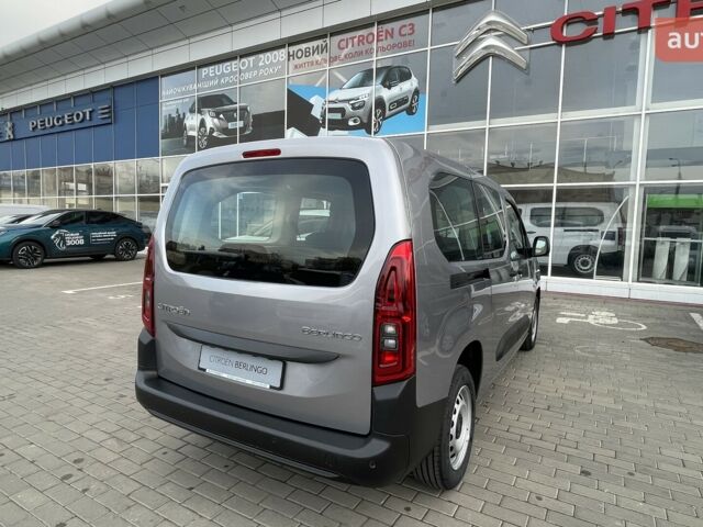купить новое авто Ситроен Берлинго 2025 года от официального дилера ТОВ «Альфа Авангард» Ситроен фото