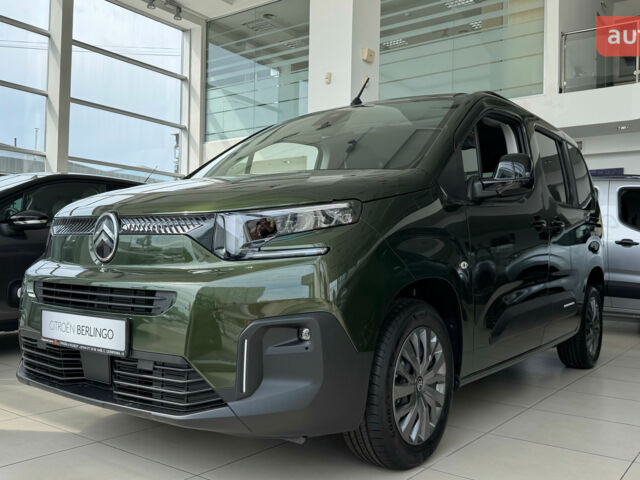 Ситроен Берлинго 2025 в Киеве на Automoto.ua Ситроен Берлинго, объемом двигателя 1.5 л и пробегом 0 тыс. км за 27187 $, фото 1 на Automoto.ua