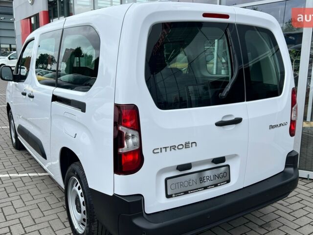 купити нове авто Сітроен Берлінго 2025 року від офіційного дилера Автоцентр Поділля Сітроен фото