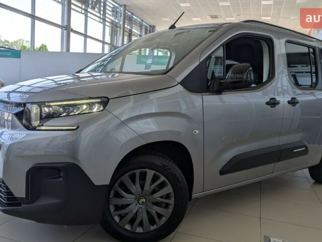 Сітроен Берлінго 2025 року купити нове авто Сітроен Берлінго 2025 року від офіційного дилера Автоцентр Поділля Сітроен фото