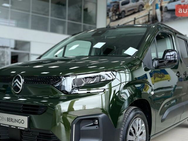Сітроен Берлінго 2025 року купити нове авто Сітроен Берлінго 2025 року від офіційного дилера Автоцентр Поділля Сітроен фото
