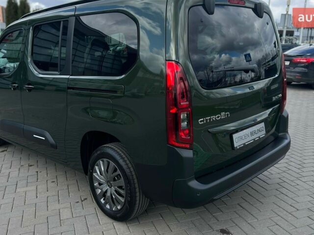 купить новое авто Ситроен Берлинго 2025 года от официального дилера Автоцентр Поділля Ситроен фото