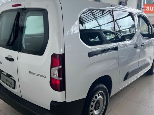 купить новое авто Ситроен Берлинго 2025 года от официального дилера Автоцентр Поділля Ситроен фото