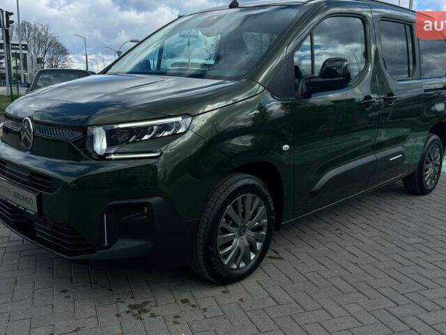 купить новое авто Ситроен Берлинго 2025 года от официального дилера Автоцентр Поділля Ситроен фото
