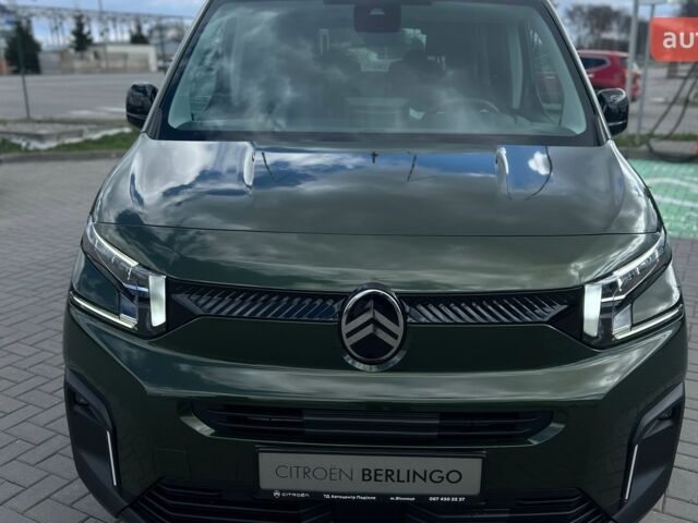 Сітроен Берлінго 2025 року купити нове авто Сітроен Берлінго 2025 року від офіційного дилера Автоцентр Поділля Сітроен фото
