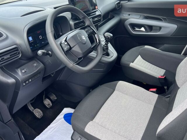 Сітроен Берлінго 2025 року купити нове авто Сітроен Берлінго 2025 року від офіційного дилера Автоцентр Поділля Сітроен фото