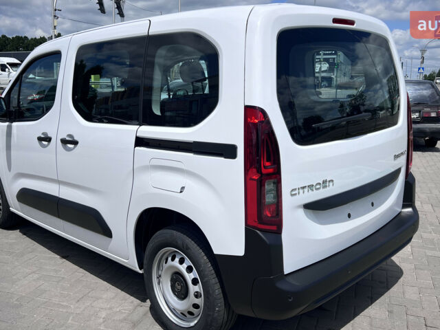 купити нове авто Сітроен Берлінго 2025 року від офіційного дилера Автоцентр Поділля Сітроен фото