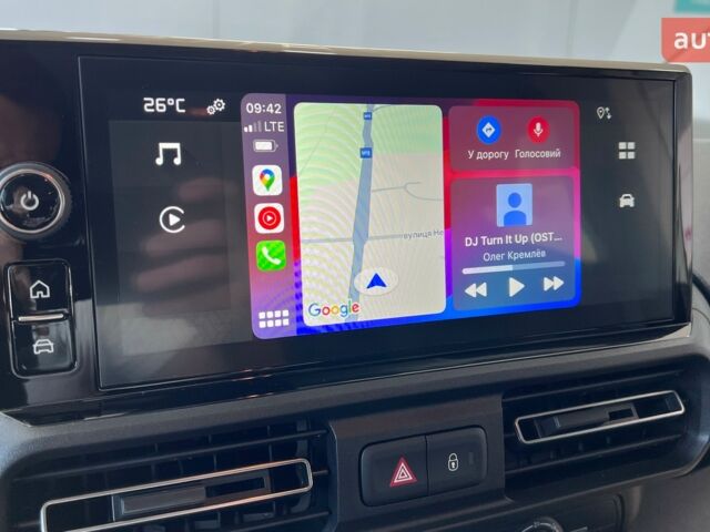 купити нове авто Сітроен Берлінго 2025 року від офіційного дилера Автоцентр Поділля Сітроен фото