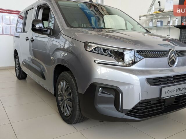 купить новое авто Ситроен Берлинго 2025 года от официального дилера Автоцентр Поділля Ситроен фото