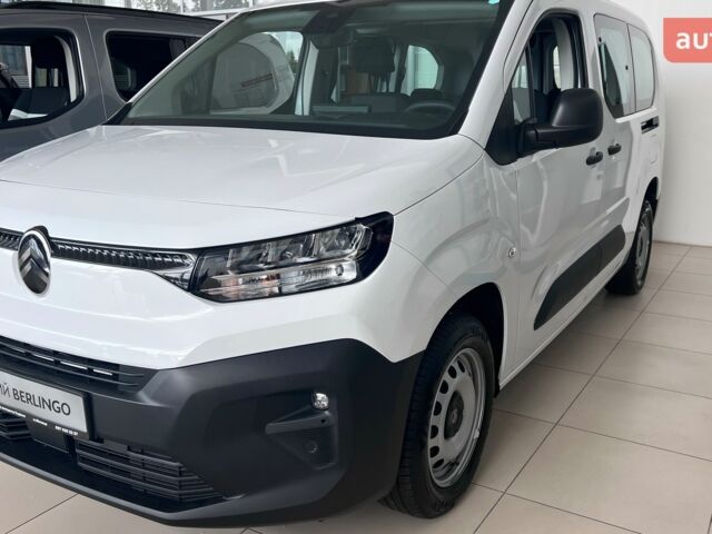 купить новое авто Ситроен Берлинго 2025 года от официального дилера Автоцентр Поділля Ситроен фото