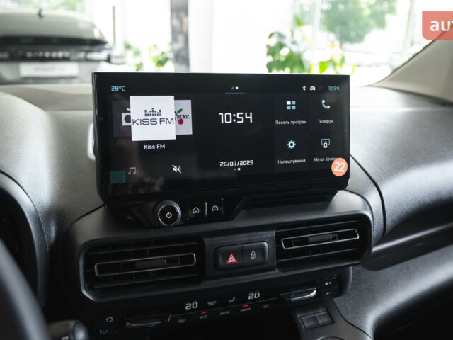 Ситроен Берлинго, объемом двигателя 1.5 л и пробегом 0 тыс. км за 31403 $, фото 13 на Automoto.ua