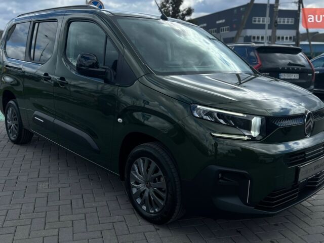 Сітроен Берлінго 2025 року купити нове авто Сітроен Берлінго 2025 року від офіційного дилера Автоцентр Поділля Сітроен фото