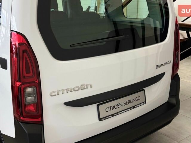 купить новое авто Ситроен Берлинго 2025 года от официального дилера Авто-Шанс Ситроен фото