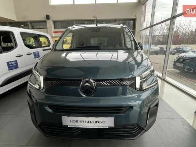 купить новое авто Ситроен Берлинго 2025 года от официального дилера ТОВ «Альфа Авангард» Ситроен фото