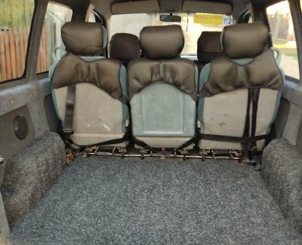 Белый Ситроен Берлинго пасс., объемом двигателя 1.9 л и пробегом 326 тыс. км за 3000 $, фото 8 на Automoto.ua