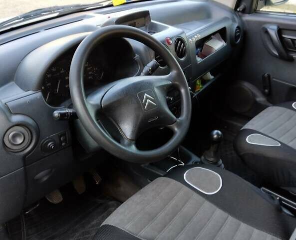 Белый Ситроен Берлинго пасс., объемом двигателя 1.9 л и пробегом 326 тыс. км за 3000 $, фото 10 на Automoto.ua