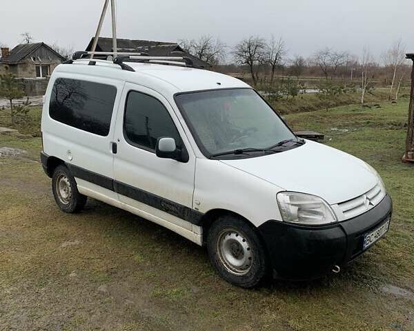 Білий Сітроен Берлінго пас., об'ємом двигуна 0 л та пробігом 355 тис. км за 3000 $, фото 3 на Automoto.ua