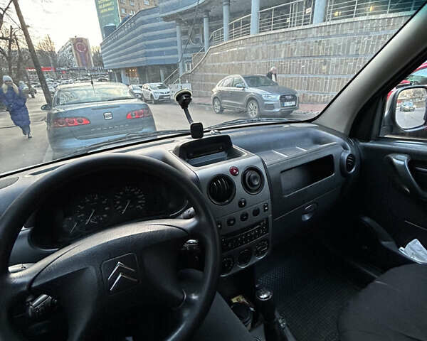 Белый Ситроен Берлинго пасс., объемом двигателя 1.59 л и пробегом 212 тыс. км за 3250 $, фото 8 на Automoto.ua