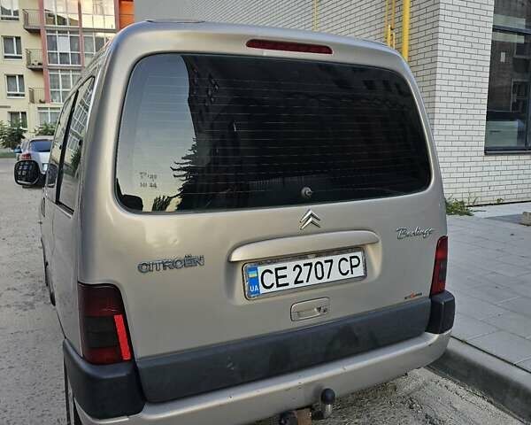 Бежевый Ситроен Берлинго пасс., объемом двигателя 1.87 л и пробегом 295 тыс. км за 3900 $, фото 3 на Automoto.ua
