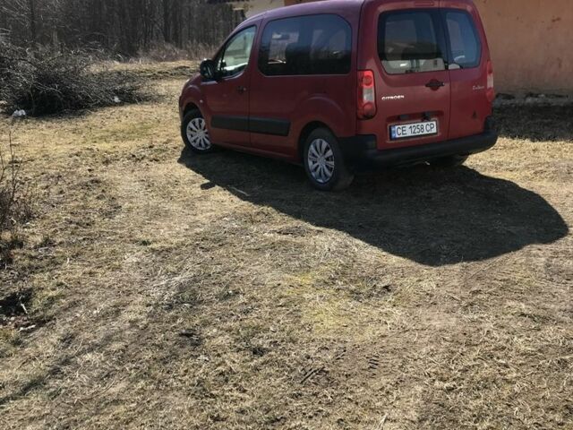 Червоний Сітроен Берлінго пас., об'ємом двигуна 0.16 л та пробігом 320 тис. км за 8000 $, фото 2 на Automoto.ua