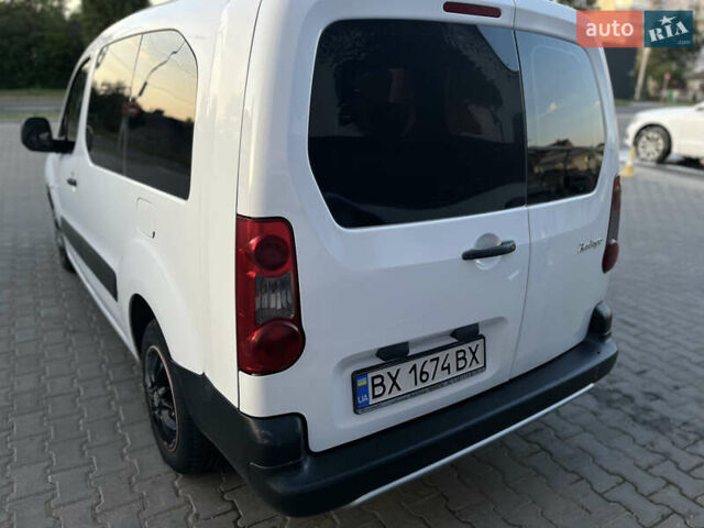 Ситроен Берлинго пасс., объемом двигателя 1.6 л и пробегом 202 тыс. км за 5300 $, фото 14 на Automoto.ua
