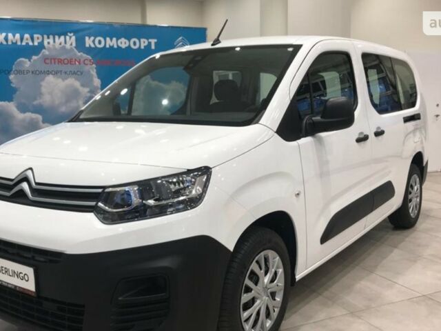 купити нове авто Сітроен Берлінго пас. 2024 року від офіційного дилера CITROËN ЛІОН АВТО Сітроен фото