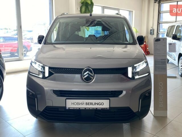 купити нове авто Сітроен Берлінго пас. 2025 року від офіційного дилера ІЛТА Сітроен фото